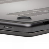 ZAGG MacBook Pro 16 M1 (A2485)/M2 (A2780)/M3 (A2991) Cover Hardshell Smoke