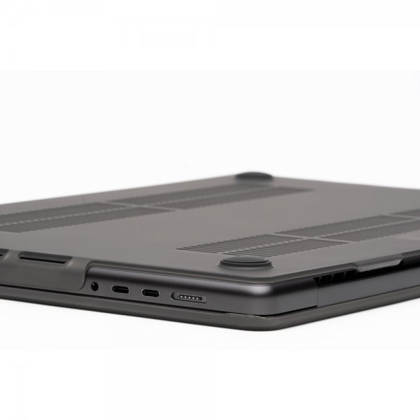 ZAGG MacBook Pro 16 M1 (A2485)/M2 (A2780)/M3 (A2991) Cover Hardshell Smoke