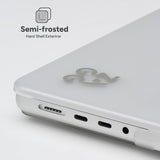 ZAGG MacBook Pro 16 M1 (A2485)/M2 (A2780)/M3 (A2991) Hard Shell Cover Transparent