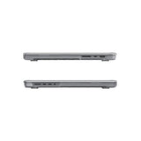 Spigen MacBook Pro 16 M1 (A2485)/M2 (A2780)/M3 (A2991) Cover Thin Fit Crystal Clear