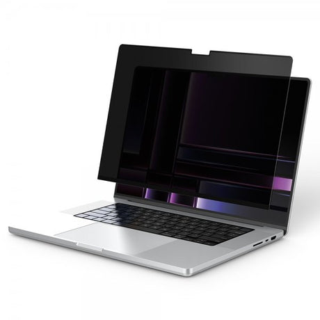Spigen MacBook Pro 16 M1/M2/M3/M4 Skærmbeskyttelse Safe View