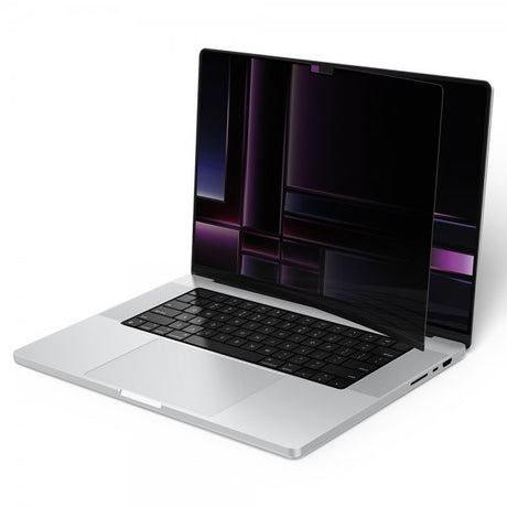 Spigen MacBook Pro 16 M1/M2/M3/M4 Skærmbeskyttelse Safe View