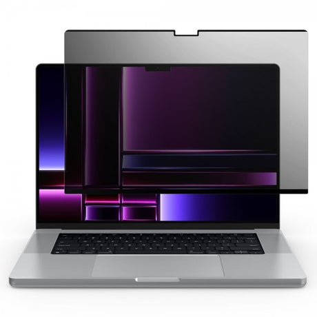 Spigen MacBook Pro 16 M1/M2/M3/M4 Skærmbeskyttelse Safe View