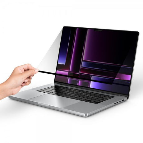 Spigen MacBook Pro 16 M1/M2/M3/M4 Skærmbeskyttelse Safe View