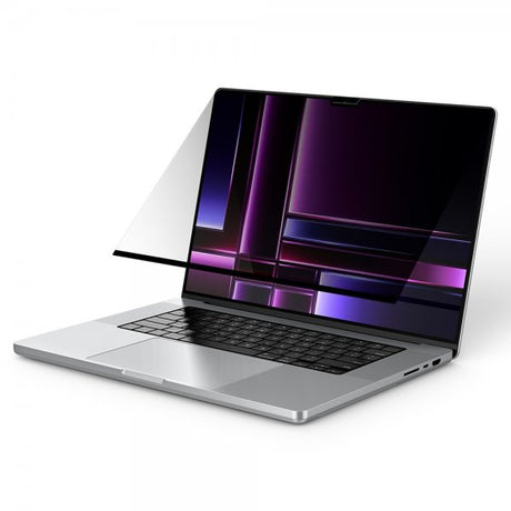 Spigen MacBook Pro 16 M1/M2/M3/M4 Skærmbeskyttelse Safe View