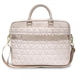 Guess MacBook Taske 15 tommer Quilted Rosa