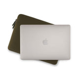 Pipetto Laptop Sleeve Classic Fit Laptop Sleeve 13/14" Mørkegrøn