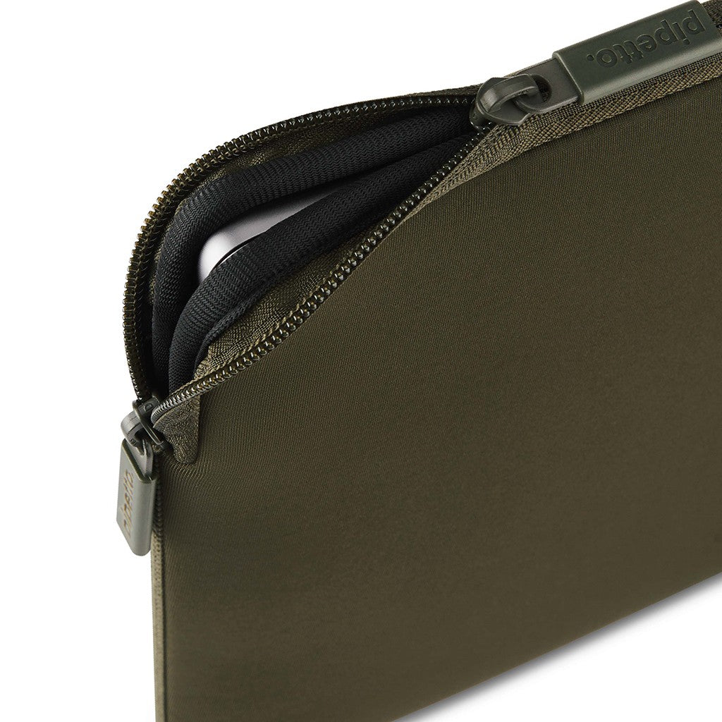 Pipetto Laptop Sleeve Classic Fit Laptop Sleeve 13/14" Mørkegrøn