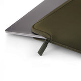 Pipetto Laptop Sleeve Classic Fit Laptop Sleeve 13/14" Mørkegrøn
