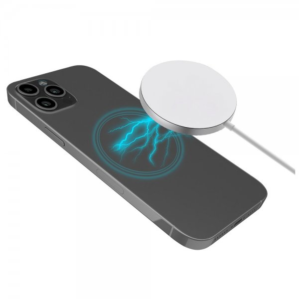 Celly Trådløs Oplader Magnetic Wireless Charger 10W MagSafe