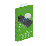 Celly Trådløs Oplader Magnetic Wireless Charger 10W MagSafe