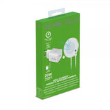 Celly Kit Vægoplader+Magnetisk Trådløs Oplader MagSafe
