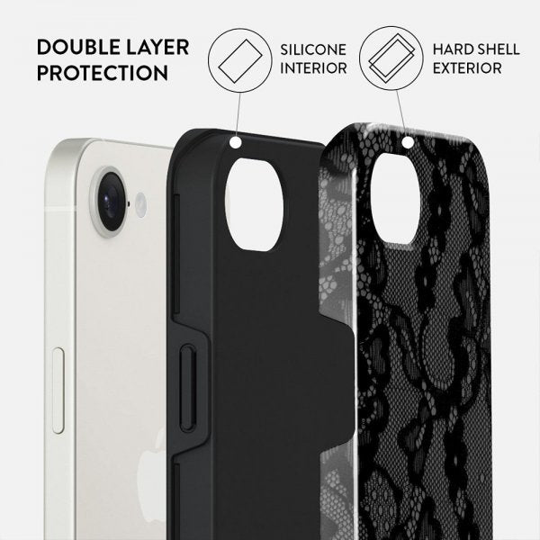 Burga iPhone 16e/iPhone 17e Cover Tough MagSafe Magnetic