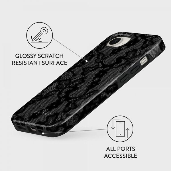 Burga iPhone 16e/iPhone 17e Cover Tough MagSafe Magnetic