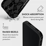 Burga iPhone 16e/iPhone 17e Cover Tough MagSafe Magnetic