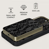 Burga Powerbank MagSafe 5000 mAh Magnetic Guld
