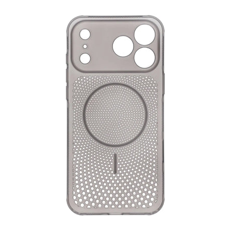 iPhone 17 Pro/iPhone 18 Pro Cover Ventileret MagSafe Sort