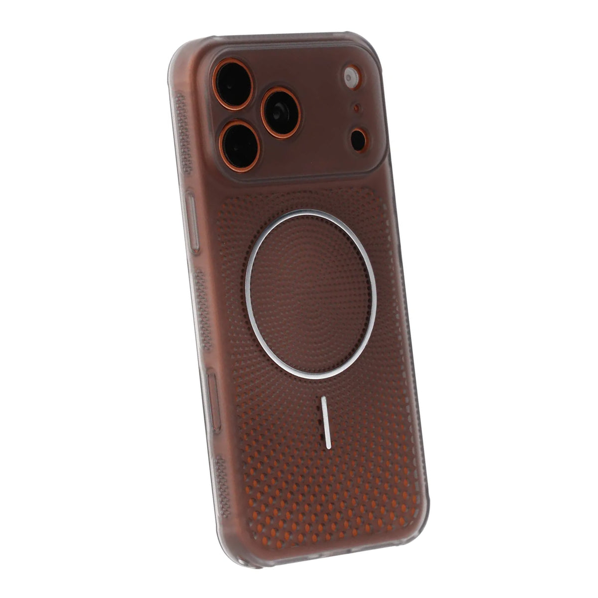 iPhone 17 Pro/iPhone 18 Pro Cover Ventileret MagSafe Sort