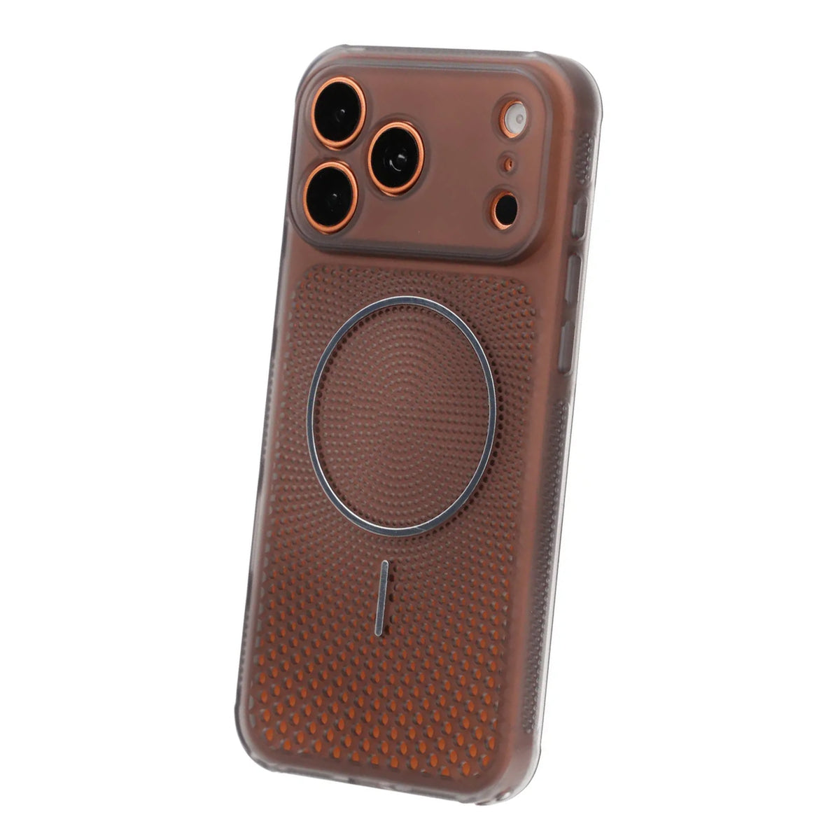 iPhone 17 Pro/iPhone 18 Pro Cover Ventileret MagSafe Sort