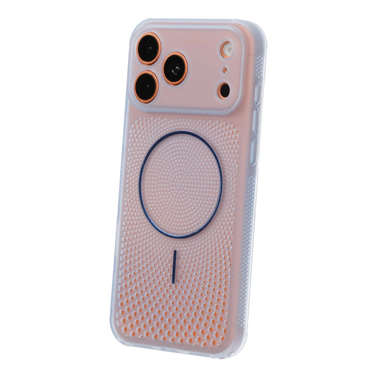 iPhone 17 Pro/iPhone 18 Pro Cover Ventileret MagSafe Blå