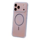 iPhone 17 Pro/iPhone 18 Pro Cover Ventileret MagSafe Blå