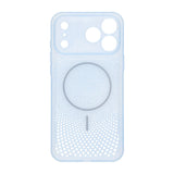 iPhone 17 Pro/iPhone 18 Pro Cover Ventileret MagSafe Blå
