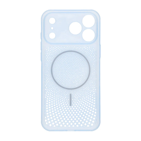iPhone 17 Pro/iPhone 18 Pro Cover Ventileret MagSafe Blå