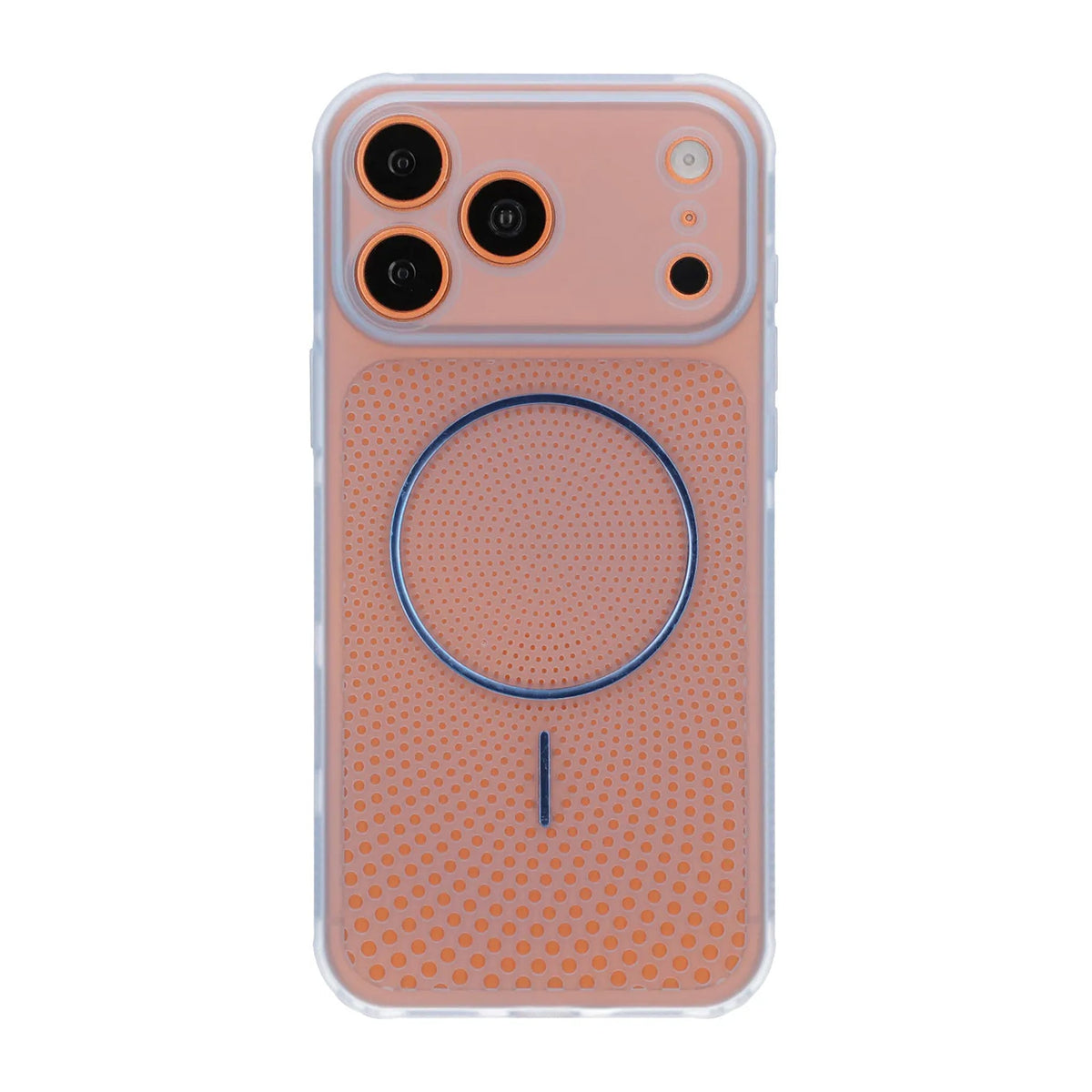 iPhone 17 Pro/iPhone 18 Pro Cover Ventileret MagSafe Blå