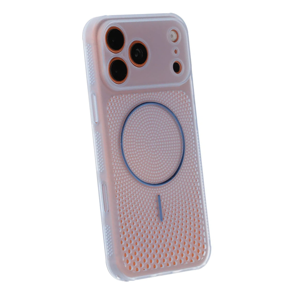 iPhone 17 Pro/iPhone 18 Pro Cover Ventileret MagSafe Blå