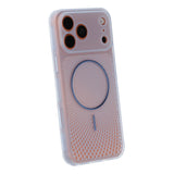 iPhone 17 Pro/iPhone 18 Pro Cover Ventileret MagSafe Blå