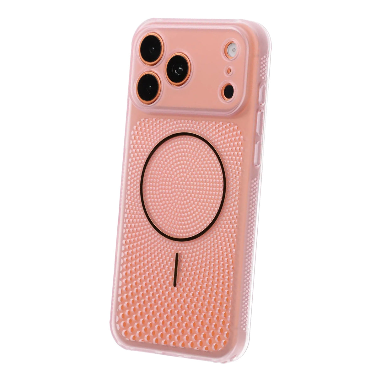 iPhone 17 Pro/iPhone 18 Pro Cover Ventileret MagSafe Lyserød
