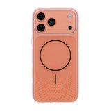 iPhone 17 Pro/iPhone 18 Pro Cover Ventileret MagSafe Lyserød