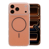 iPhone 17 Pro/iPhone 18 Pro Cover Ventileret MagSafe Hvid