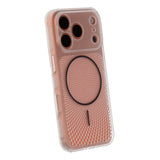iPhone 17 Pro/iPhone 18 Pro Cover Ventileret MagSafe Hvid