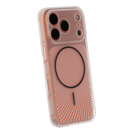 iPhone 17 Pro/iPhone 18 Pro Cover Ventileret MagSafe Hvid