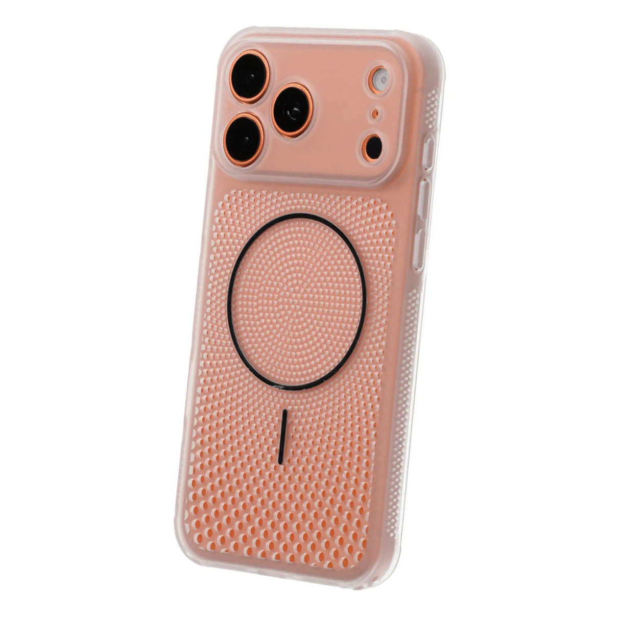 iPhone 17 Pro/iPhone 18 Pro Cover Ventileret MagSafe Hvid