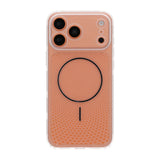 iPhone 17 Pro/iPhone 18 Pro Cover Ventileret MagSafe Hvid