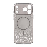 iPhone 17 Pro Max/iPhone 18 Pro Max Cover Ventileret MagSafe Sort
