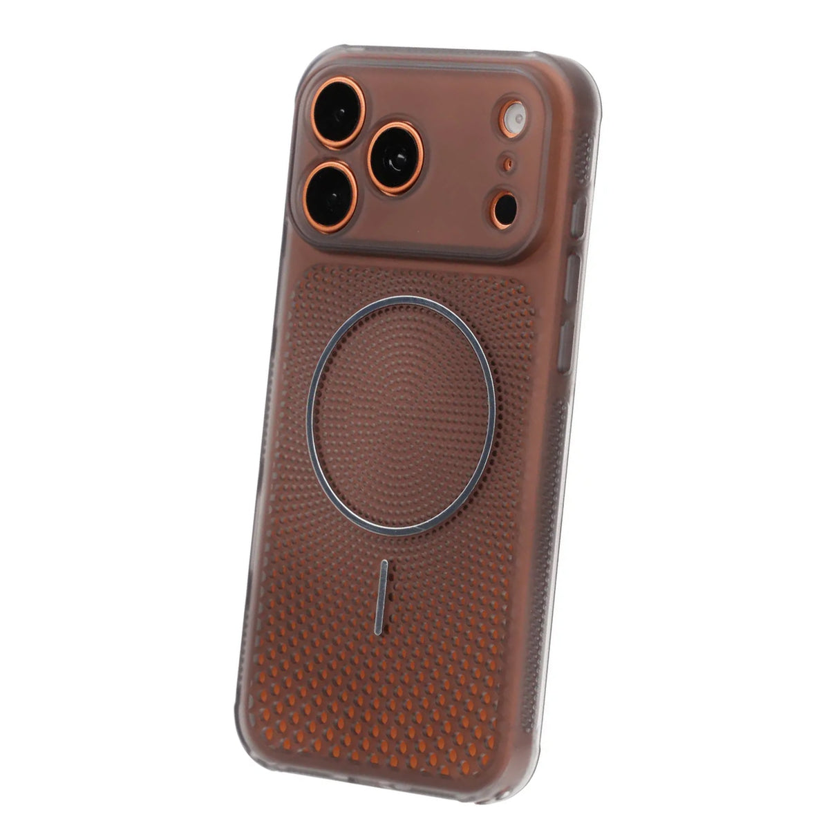 iPhone 17 Pro Max/iPhone 18 Pro Max Cover Ventileret MagSafe Sort