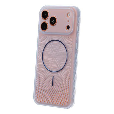 iPhone 17 Pro Max/iPhone 18 Pro Max Cover Ventileret MagSafe Blå