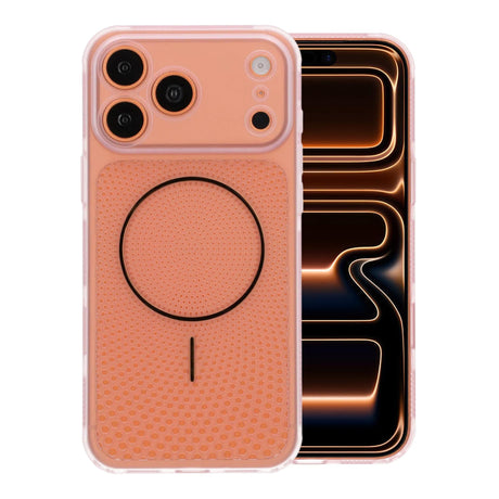 iPhone 17 Pro Max/iPhone 18 Pro Max ventileret Cover med MagSafe Lyserød