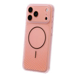 iPhone 17 Pro Max/iPhone 18 Pro Max ventileret Cover med MagSafe Lyserød