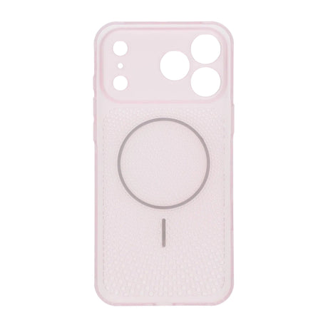 iPhone 17 Pro Max/iPhone 18 Pro Max ventileret Cover med MagSafe Lyserød