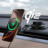 Spigen MagSafe-bilholder med Trådløs Opladning OneTap Pro 4 Dashboard/Windshield