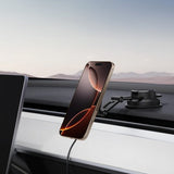 Spigen MagSafe-bilholder med Trådløs Opladning OneTap Pro 4 Dashboard/Windshield