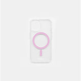 MobileFriend iPhone 13/14/15/16e/17e Cover MagSafe Lyserød