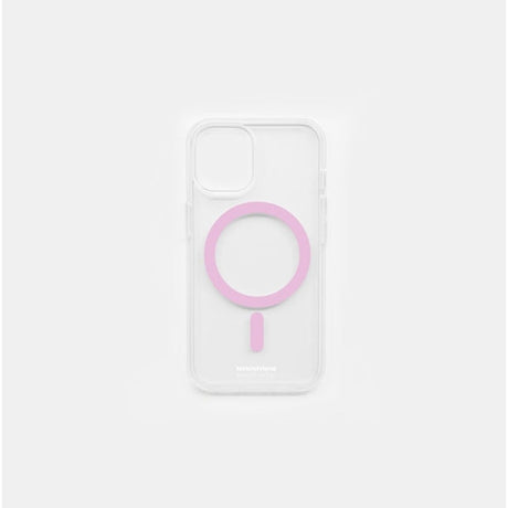 MobileFriend iPhone 13/14/15/16e/17e Cover MagSafe Lyserød