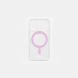 MobileFriend iPhone 16 Skal MagSafe Rosa