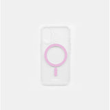MobileFriend iPhone 16 Cover MagSafe Lyserød