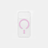 MobileFriend iPhone 17 Pro Skal MagSafe Rosa